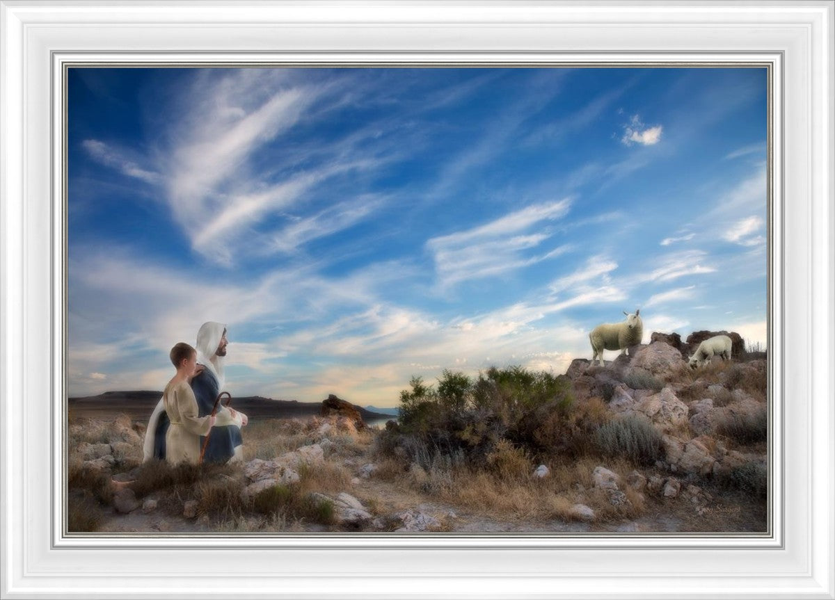 Training the Young Shepherd