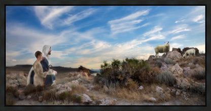 Training the Young Shepherd