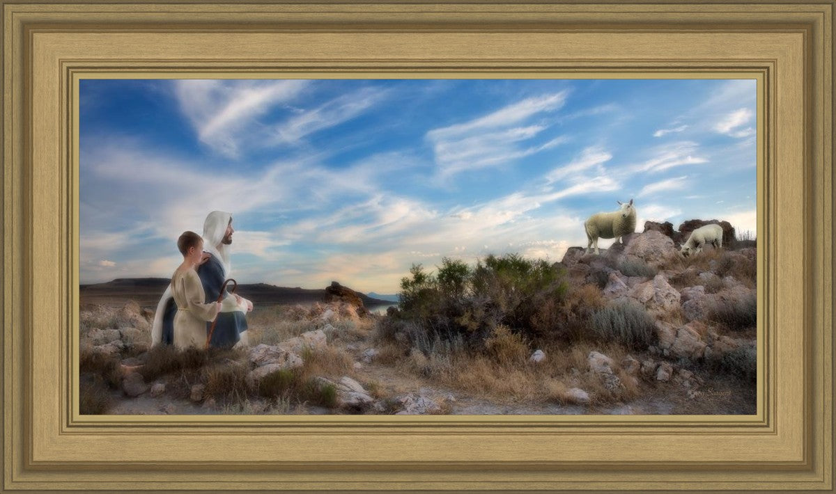Training the Young Shepherd
