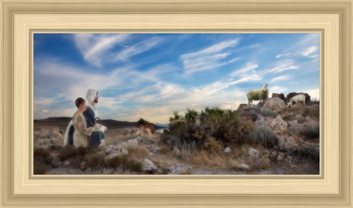 Training the Young Shepherd