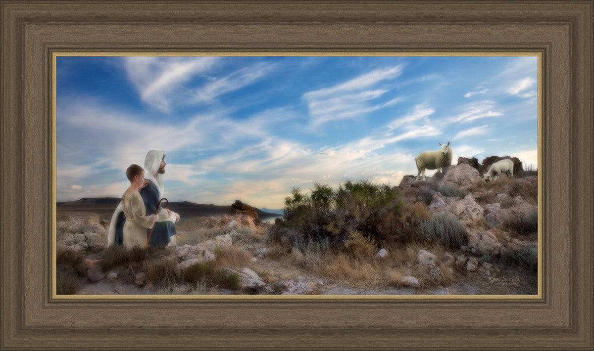Training the Young Shepherd