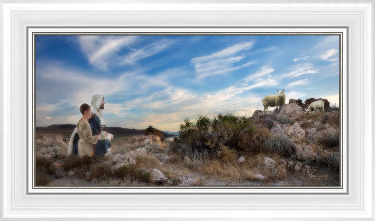Training the Young Shepherd