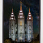 Salt Lake Temple Milky Way Vertical