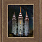 Salt Lake Temple Milky Way Vertical