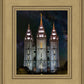 Salt Lake Temple Milky Way Vertical