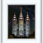 Salt Lake Temple Milky Way Vertical