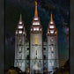 Salt Lake Temple Milky Way Vertical