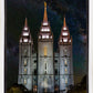 Salt Lake Temple Milky Way Vertical