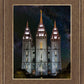 Salt Lake Temple Milky Way Vertical
