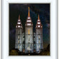 Salt Lake Temple Milky Way Vertical