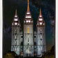 Salt Lake Temple Milky Way Vertical