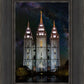 Salt Lake Temple Milky Way Vertical