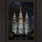 Salt Lake Temple Milky Way Vertical