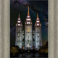 Salt Lake Temple Milky Way Vertical