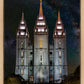 Salt Lake Temple Milky Way Vertical