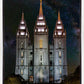 Salt Lake Temple Milky Way Vertical