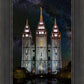 Salt Lake Temple Milky Way Vertical