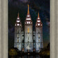 Salt Lake Temple Milky Way Vertical