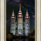 Salt Lake Temple Milky Way Vertical