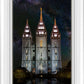 Salt Lake Temple Milky Way Vertical