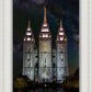 Salt Lake Temple Milky Way Vertical