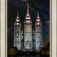 Salt Lake Temple Milky Way Vertical