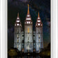 Salt Lake Temple Milky Way Vertical