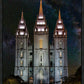 Salt Lake Temple Milky Way Vertical