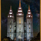 Salt Lake Temple Milky Way Vertical