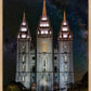 Salt Lake Temple Milky Way Vertical
