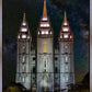 Salt Lake Temple Milky Way Vertical