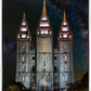 Salt Lake Temple Milky Way Vertical