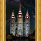 Salt Lake Temple Milky Way Vertical