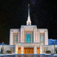 Ogden Temple Milky Way