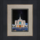 Ogden Temple Milky Way