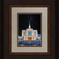 Ogden Temple Milky Way