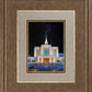 Ogden Temple Milky Way