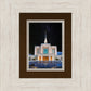 Ogden Temple Milky Way