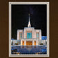 Ogden Temple Milky Way