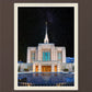 Ogden Temple Milky Way