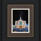 Ogden Temple Milky Way