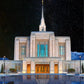 Ogden Temple Milky Way