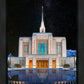 Ogden Temple Milky Way