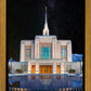 Ogden Temple Milky Way