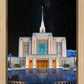 Ogden Temple Milky Way