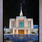 Ogden Temple Milky Way