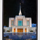 Ogden Temple Milky Way