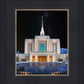 Ogden Temple Milky Way