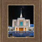 Ogden Temple Milky Way