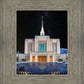 Ogden Temple Milky Way